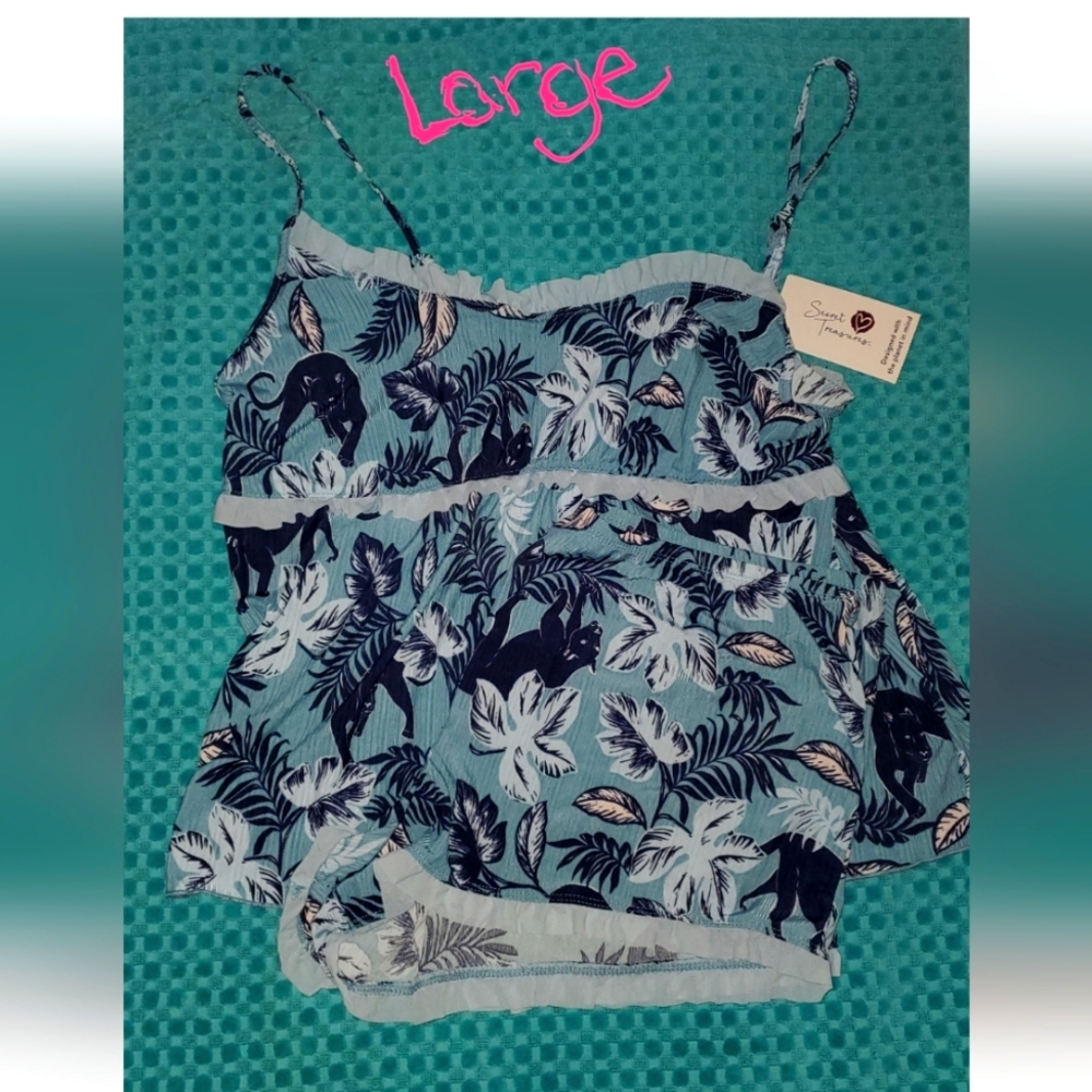 WOMENS 2 PIECE SEXY PAJAMAS